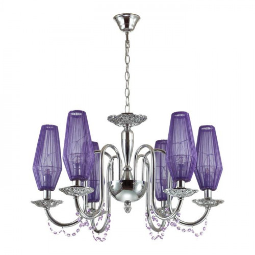 подвесная люстра odeon light felicia 3920/6 в Бийске