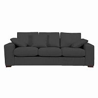 диван andrew sofa большой прямой черный в Бийске