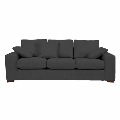 диван andrew sofa большой прямой черный в Бийске