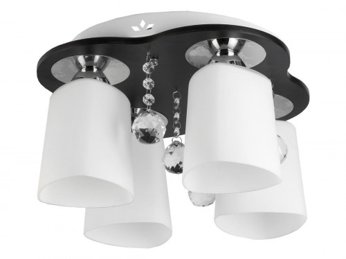 потолочная люстра toplight marsha tl2680x-04wc в Бийске
