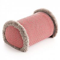 подушка большая-рол diagonal almond-red от gan в Бийске
