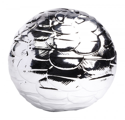 декоративный шар silver big в Бийске