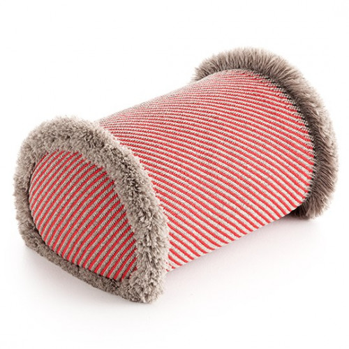 подушка большая-рол diagonal almond-red от gan в Бийске