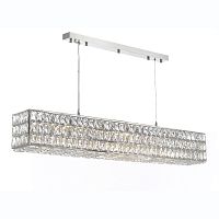 люстра spiridon l125 хром, прозрачное стекло в Бийске