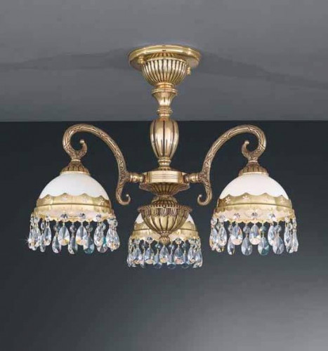 потолочная люстра reccagni angelo pl 7981/3 в Бийске