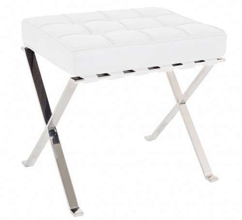 табуретка white leather от rvastley в Бийске