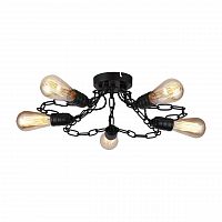 потолочная люстра arte lamp a9344pl-5bk в Бийске
