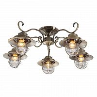 потолочная люстра arte lamp 6 a4579pl-5ab в Бийске