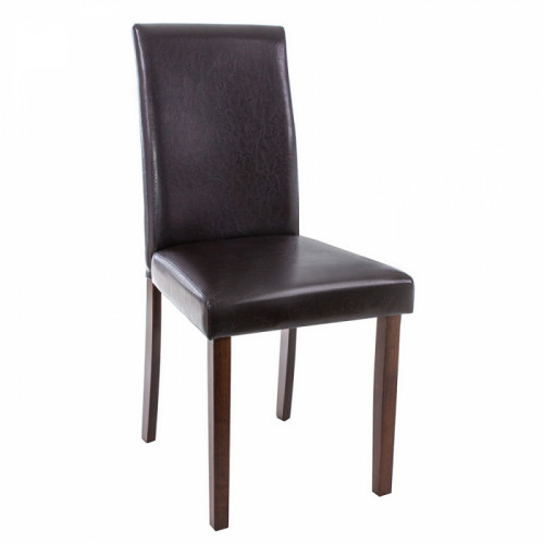 стул деревянный gross dirty oak / dark brown в Бийске