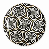 блюдо golden geometry в Бийске