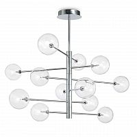 подвесная люстра ideal lux equinoxe sp12 cromo в Бийске