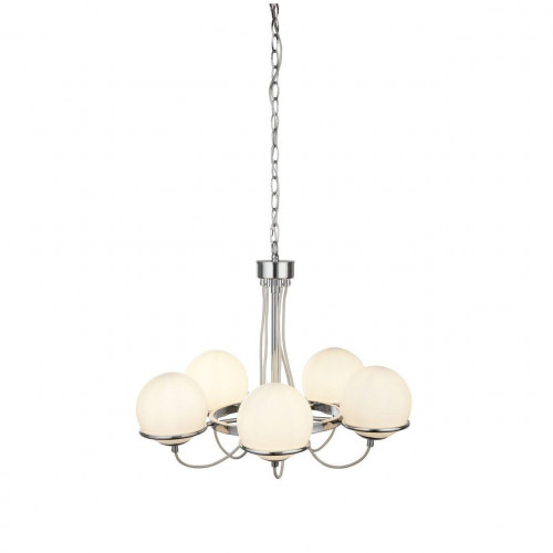 подвесная люстра arte lamp bergamo a2990lm-5cc в Бийске