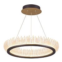 подвесной светодиодный светильник odeon light fire ring 3863/61l в Бийске