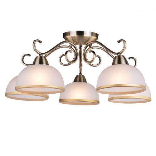 потолочная люстра arte lamp beatrice a1221pl-5ab в Бийске