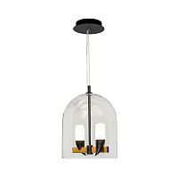 подвесная светодиодная люстра loft it whisper 1028-2bl в Бийске