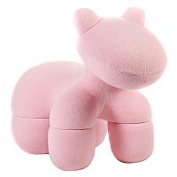 детское кресло pony chair розовое в Бийске