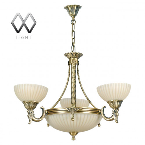 подвесная люстра mw-light афродита 317010406 в Бийске