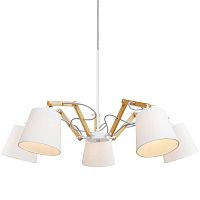 подвесная люстра arte lamp pinoccio a5700lm-5wh в Бийске