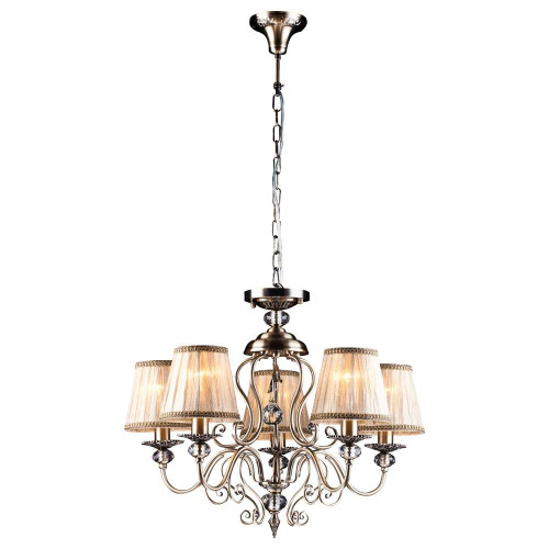 подвесная люстра arte lamp charm a2083lm-5ab в Бийске
