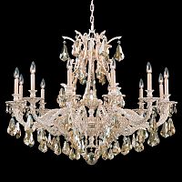 люстра 6952-89 a от schonbek прозрачная/серебряная в Бийске