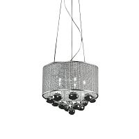 подвесной светильник andromeda 8 от delight collection хром круглый в Бийске