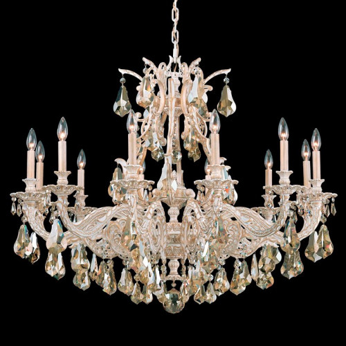 люстра 6952-89 a от schonbek прозрачная/серебряная в Бийске