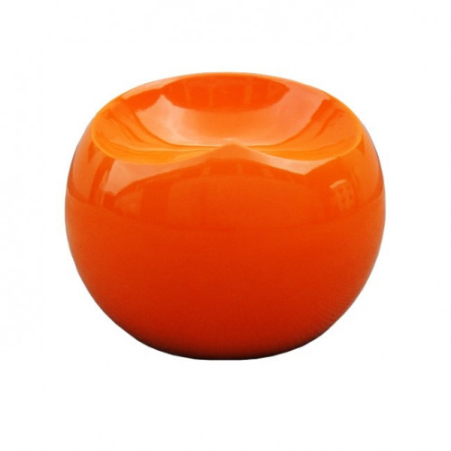табурет finn stone ball chair оранжевый в Бийске