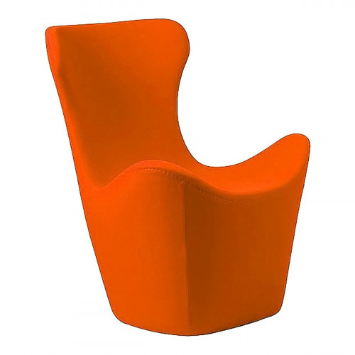 кресло papilio lounge chair оранжевое в Бийске