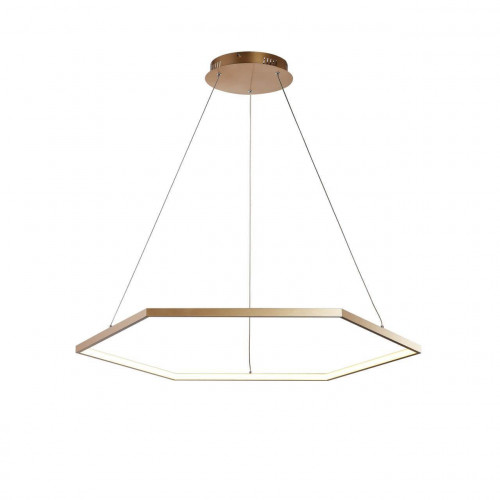 подвесной светодиодный светильник favourite hexagon 2103-8p в Бийске