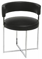 стул sirio black leather в Бийске