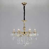 подвесная люстра bogates leandro 284/6 strotskis в Бийске