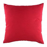 однотонная красная подушка red в Бийске