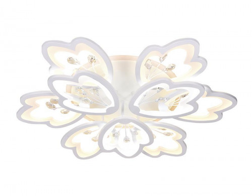 потолочная светодиодная люстра ambrella light original fa511 в Бийске