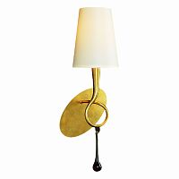 бра mantra paola painted gold 3548 белый в Бийске