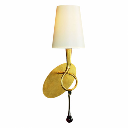 бра mantra paola painted gold 3548 белый в Бийске