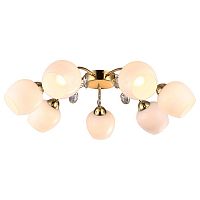 потолочная люстра arte lamp millo a9549pl-7go в Бийске