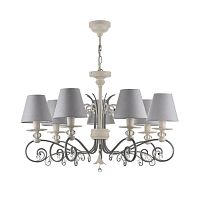 подвесная люстра maytoni wings arm993-pl-07-w в Бийске