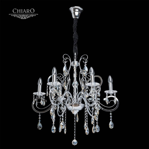 подвесная люстра chiaro сюзанна 458010906 в Бийске
