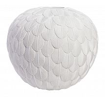 декоративная ваза elegant white (48*48*18) в Бийске