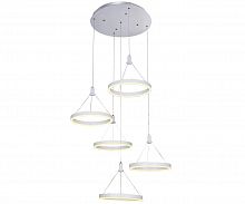 подвесная светодиодная люстра kink light тор 08205-5a,01(4000k) в Бийске