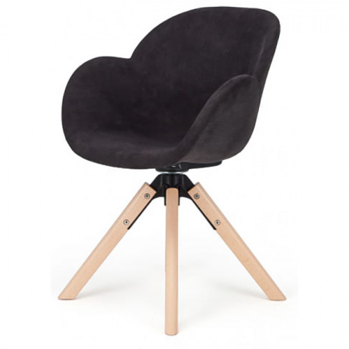 стул percy (eames style) темно серый в Бийске