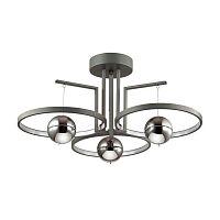 потолочная светодиодная люстра odeon light lond 4031/40cl в Бийске