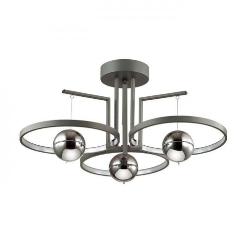 потолочная светодиодная люстра odeon light lond 4031/40cl в Бийске