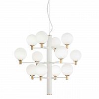 подвесная люстра ideal lux copernico sp12 bianco в Бийске