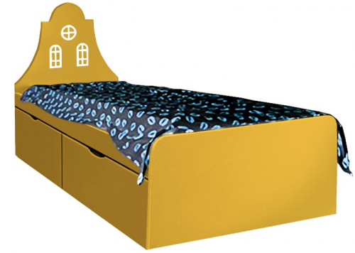 кровать подростковая с 2 ящиками амстердам в Бийске