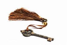 подхват для штор key with tassel brown в Бийске