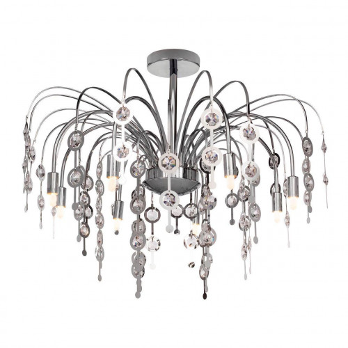 потолочная люстра silver light prestige 706.54.8 в Бийске