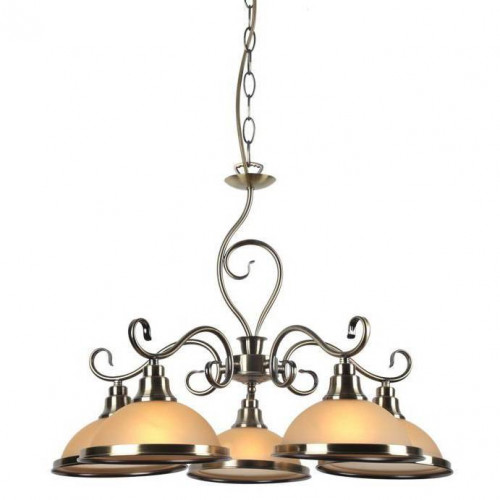 подвесная люстра arte lamp safari a6905lm-5ab в Бийске