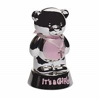 копилка медвежонок розовый it's a girl в Бийске