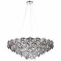 подвесная люстра lucia tucci rumba 1051.9 chrome в Бийске